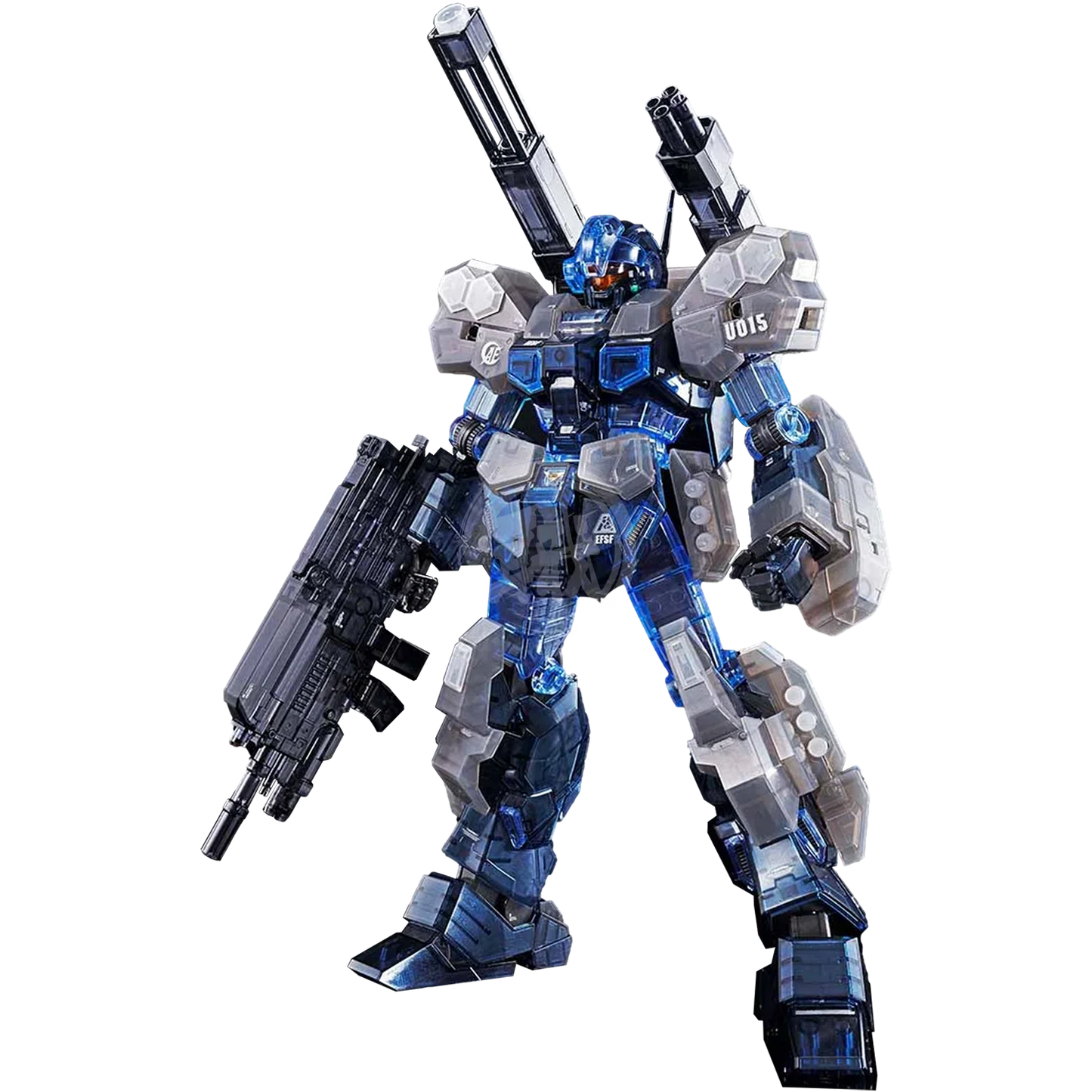 Gundam 1/100 MG Jesta Cannon (Clear Color) Model Kit Exclusive