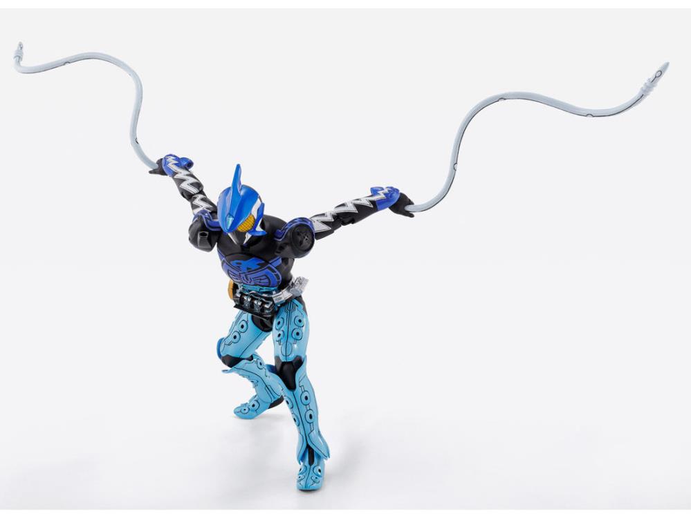 S.H. Figuarts Shinkocchou Seihou Kamen OOO ShaUta Combo Kamen Rider 000 Exclusive Action Figure