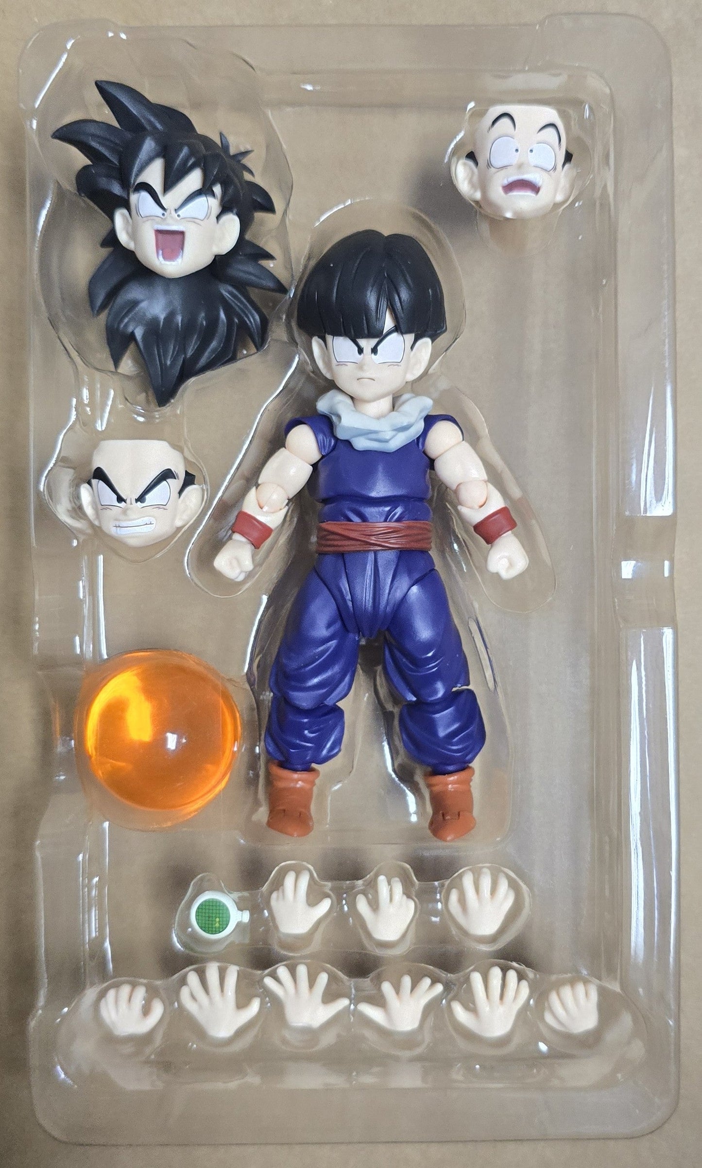 *Open Box* S.H. Figuarts Dragon Ball Z Son Gohan -Kid Era- Action Figure
