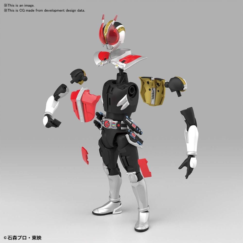 Bandai Figure-rise Standard Kamen Rider Den-O (Standard Sword Form & Plat Form) Model Kit