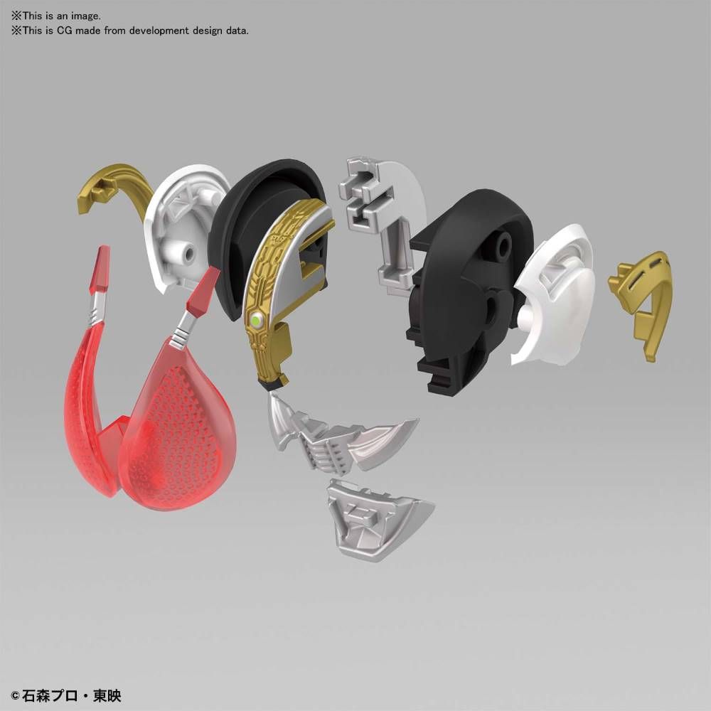 Bandai Figure-rise Standard Kamen Rider Den-O (Standard Sword Form & Plat Form) Model Kit