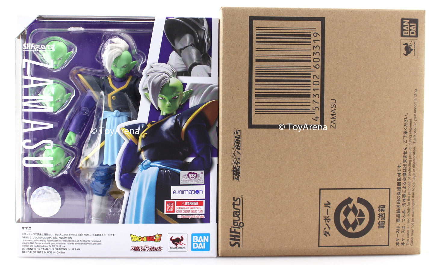 S.H. Figuarts Dragon Ball Super Zamasu Action Figure