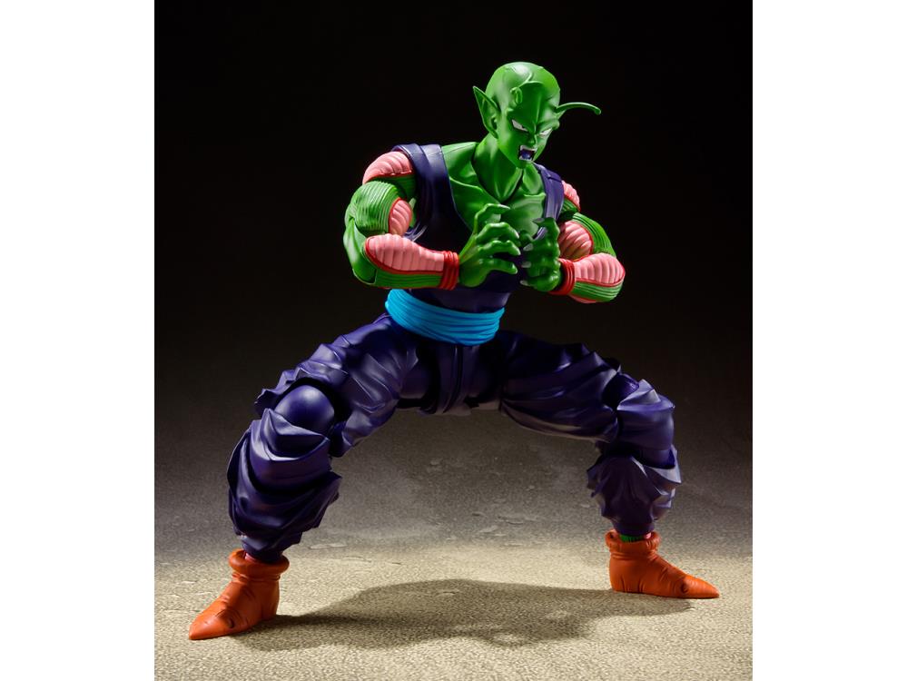 S.H. Figuarts Dragon Ball Z Piccolo the Proud Namekian (Reissue) Action Figure
