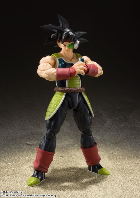 S.H. Figuarts Dragon Ball Z Bardock (Reissue) Action Figure