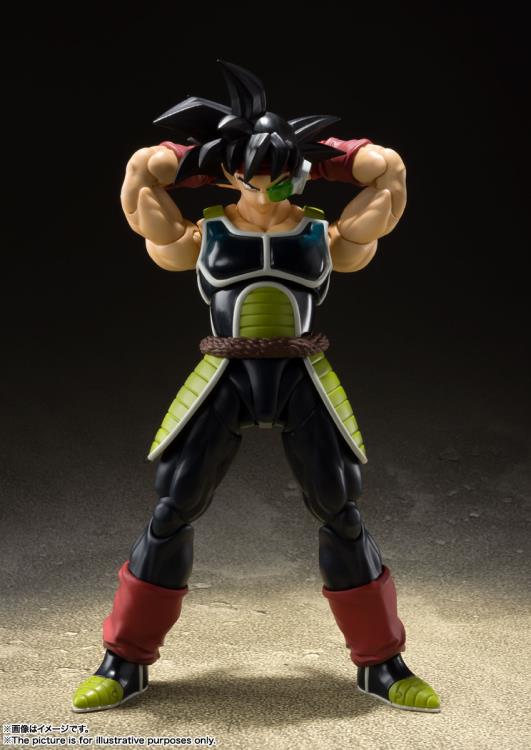 S.H. Figuarts Dragon Ball Z Bardock (Reissue) Action Figure