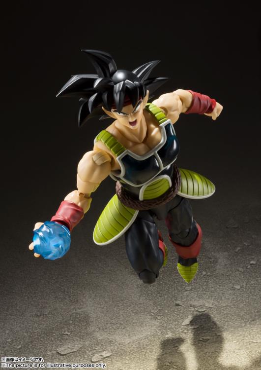 S.H. Figuarts Dragon Ball Z Bardock (Reissue) Action Figure