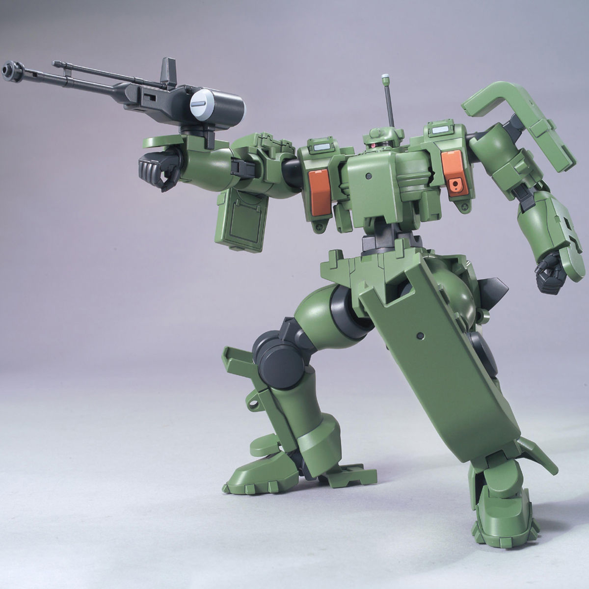 Gundam 1/144 HG 00 #05 MSJ-06II-A Tieren Ground Type Model Kit