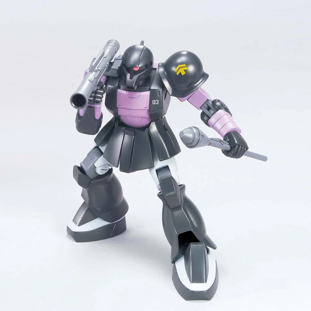 Gundam 1/144 HGUC #068 MSV MS-05B Zaku I (Black Tri-Stars) Model Kit