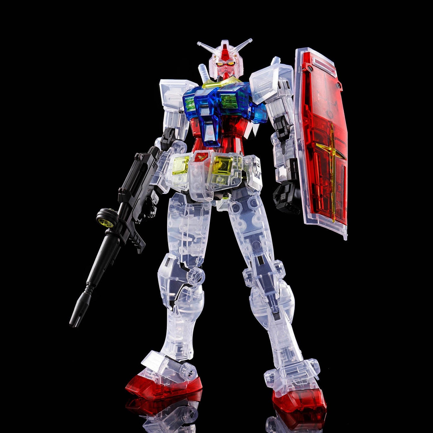Gundam 1/144 HG RX-78-2 Gundam (Beyond Global Clear Color) Model Kit Exclusive