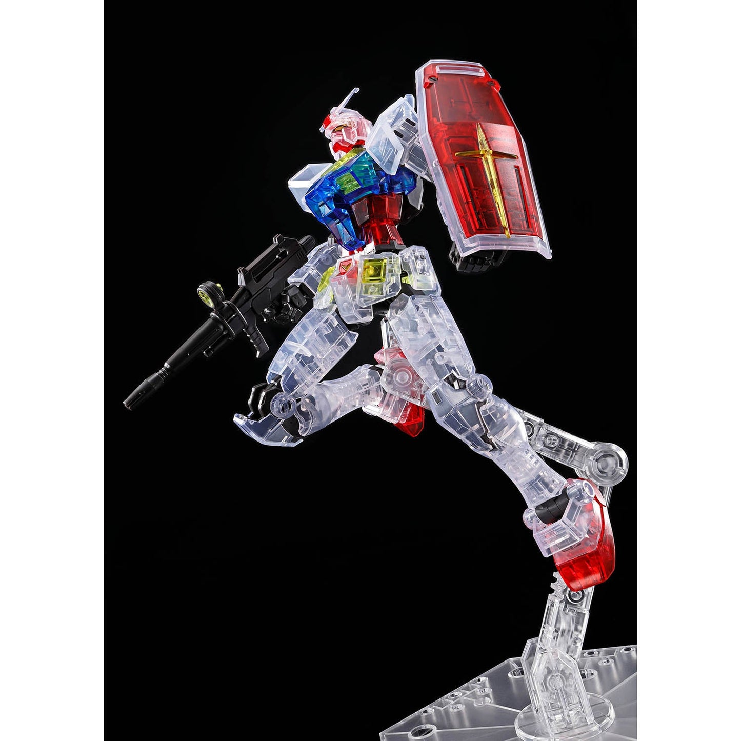 Gundam 1/144 HG RX-78-2 Gundam (Beyond Global Clear Color) Model Kit Exclusive