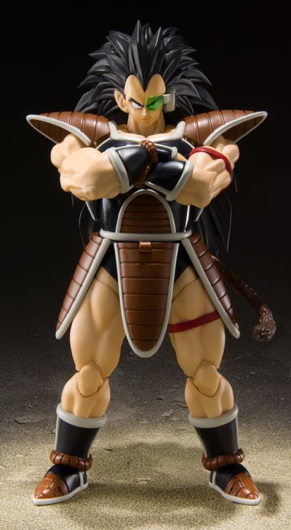 S.H. Figuarts Dragon Ball Z Raditz Exclusive Action Figure