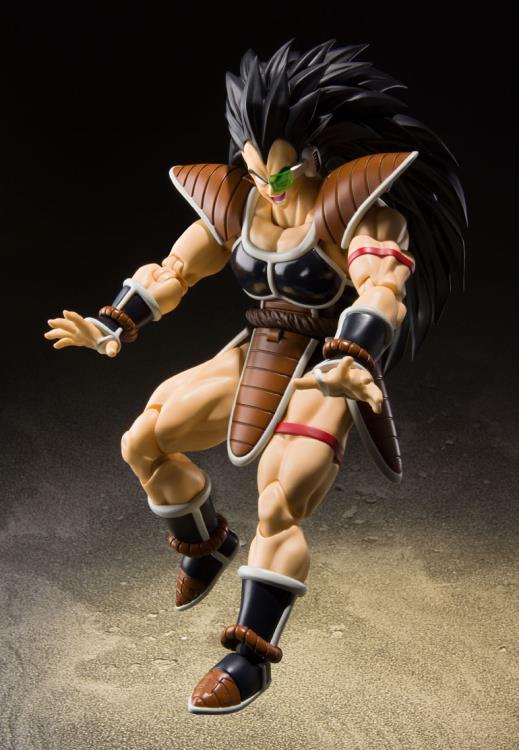 S.H. Figuarts Dragon Ball Z Raditz Exclusive Action Figure