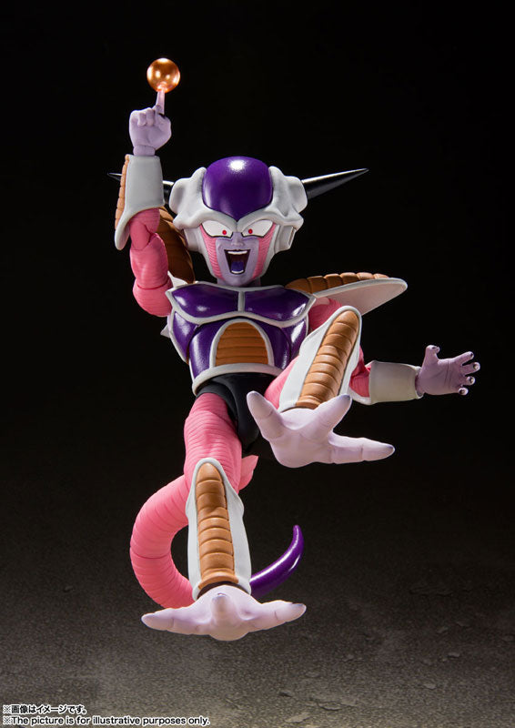 S.H. Figuarts Dragon Ball Z Frieza First Form and Frieza Pod Set Action Figure