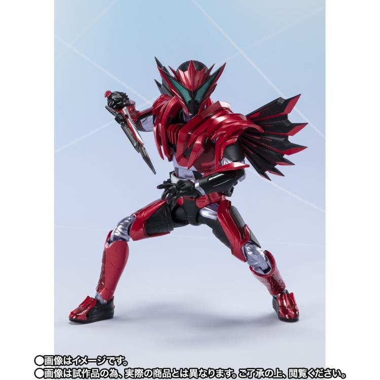 S.H. Figuarts Kamen Rider Jin (Burning Falcon) Exclusive Action Figure