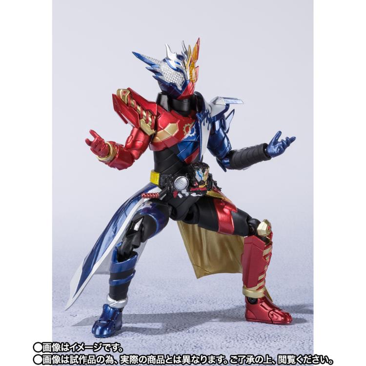 S.H. Figuarts Kamen Rider Build Cross-ZBuild Form Exclusive Action Figure