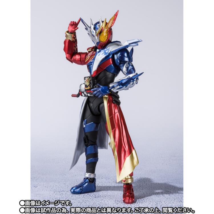 S.H. Figuarts Kamen Rider Build Cross-ZBuild Form Exclusive Action Figure