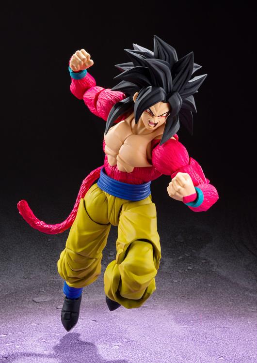 S.H. Figuarts Dragon Ball GT Super Saiyan 4 (SS4) Goku Action Figure