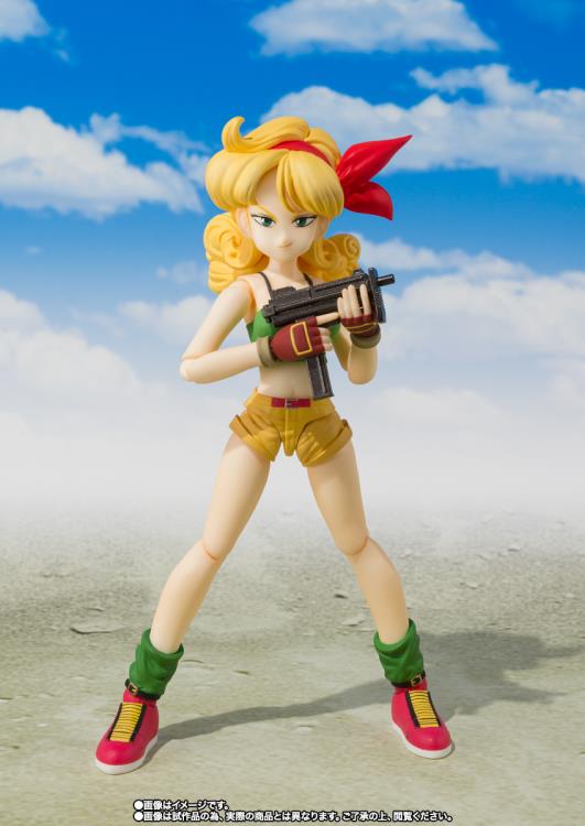 S.H. Figuarts Dragon Ball Launch / Lunch Action Figure