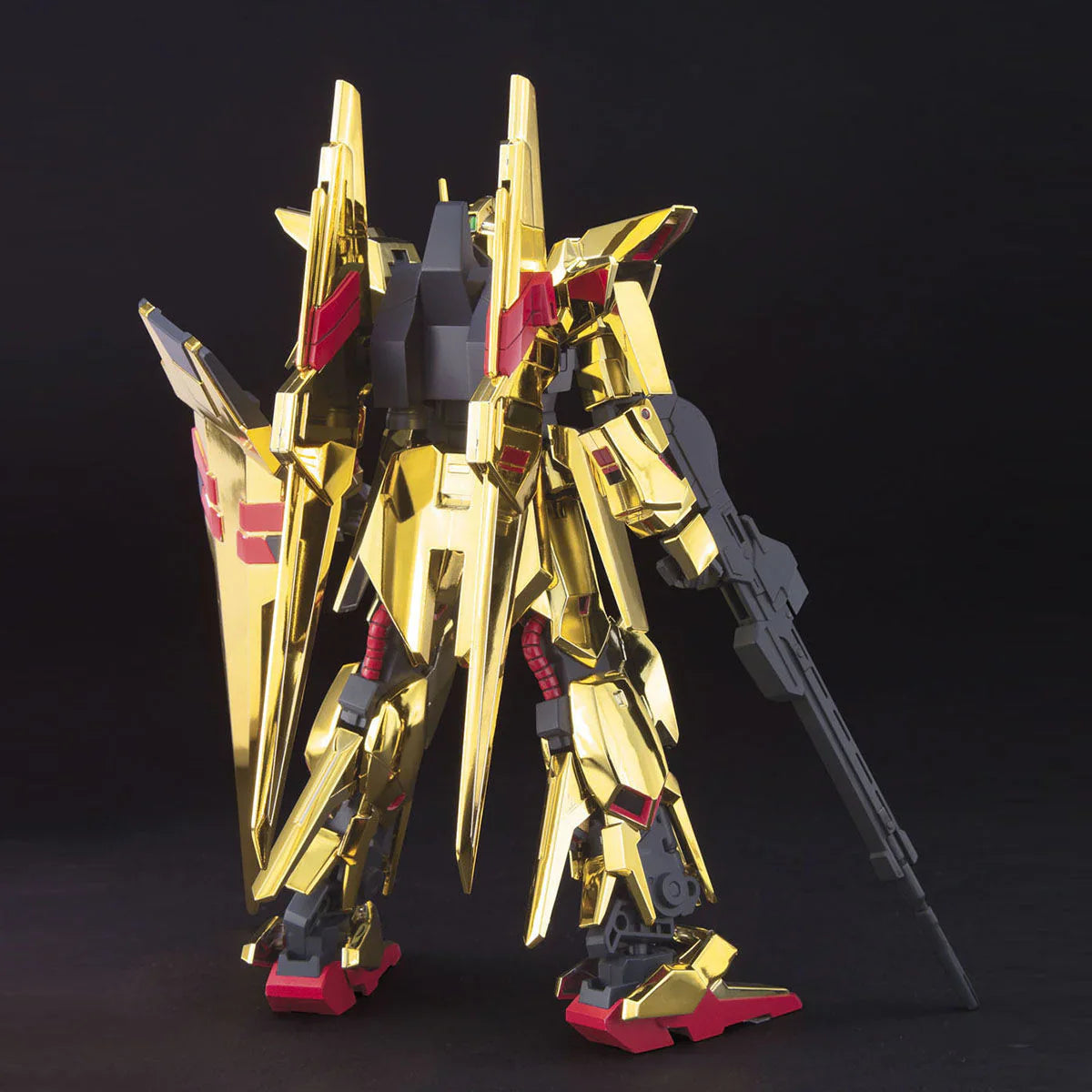 Gundam 1/144 HGUC #136 Gundam Unicorn MSV MSN-001 Delta Gundam Model Kit