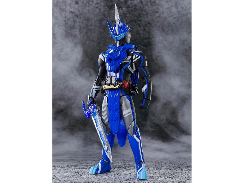 S.H. Figuarts Masked Kamen Rider Saber Kamen Rider Blades Lion Senki Action Figure