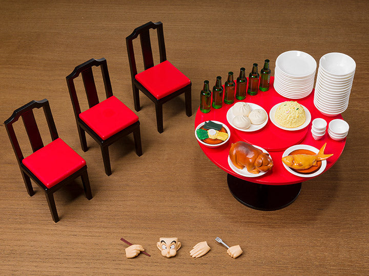 S.H. Figuarts Dragon Ball  Z Son Goku Eating (Harahachibunme) Scene Set