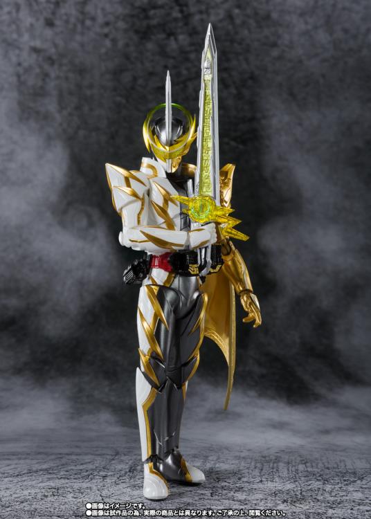 S.H. Figuarts Kamen Rider Rider Espada (Lamp Do Alangina Form) Exclusive Action Figure