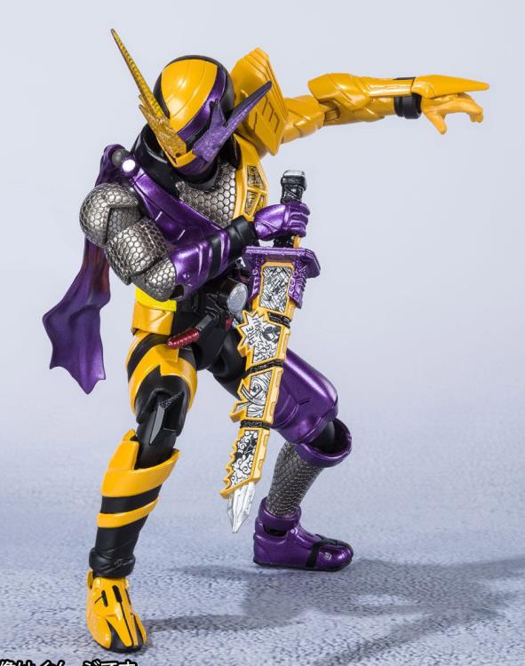 S.H. Figuarts Kamen Rider Build NinninComic Form Exclusive Action Figure