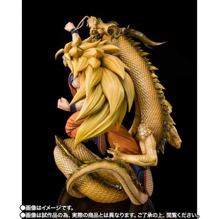 Figuarts Zero Extra Battle - Dragon Ball Z: Wrath of the Dragon Super Saiyan 3 Son Goku -Dragon Fist Explosion-