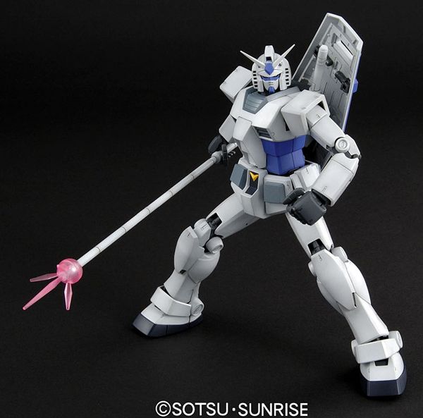 Gundam 1/100 MG Gundam MSV RX-78-3 G-3 Gundam Ver 2.0 Model Kit