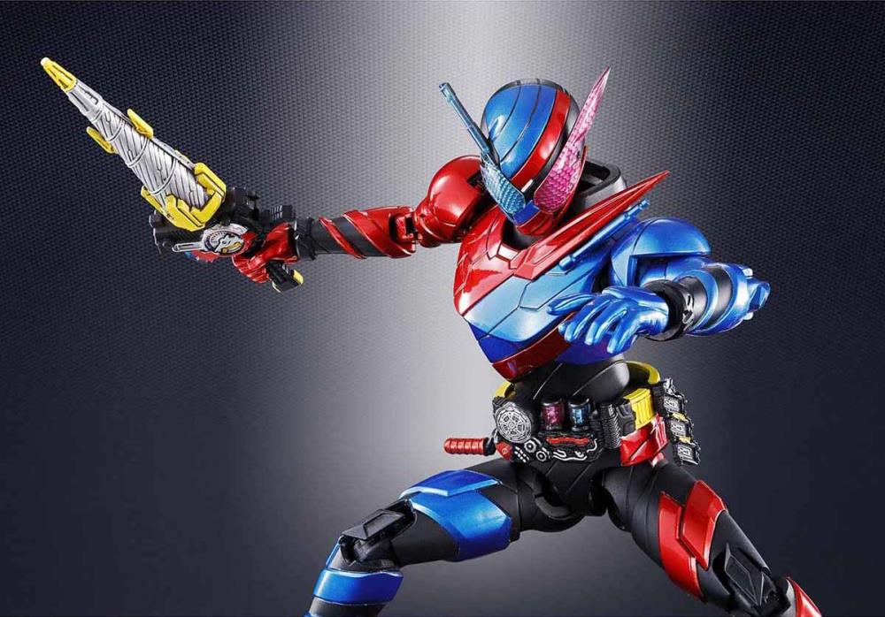 Figure-rise Standard Kamen Masked Rider Kamen Rider Build (Rabbittank Form) Plastic Model Kit