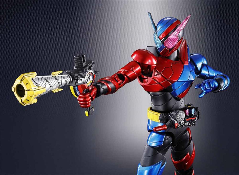 Figure-rise Standard Kamen Masked Rider Kamen Rider Build (Rabbittank Form) Plastic Model Kit