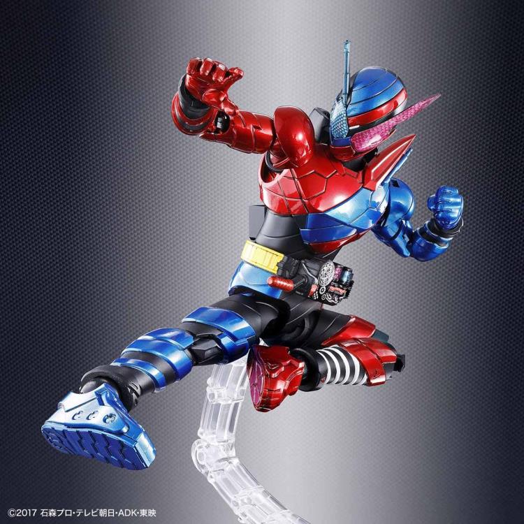Figure-rise Standard Kamen Masked Rider Kamen Rider Build (Rabbittank Form) Plastic Model Kit