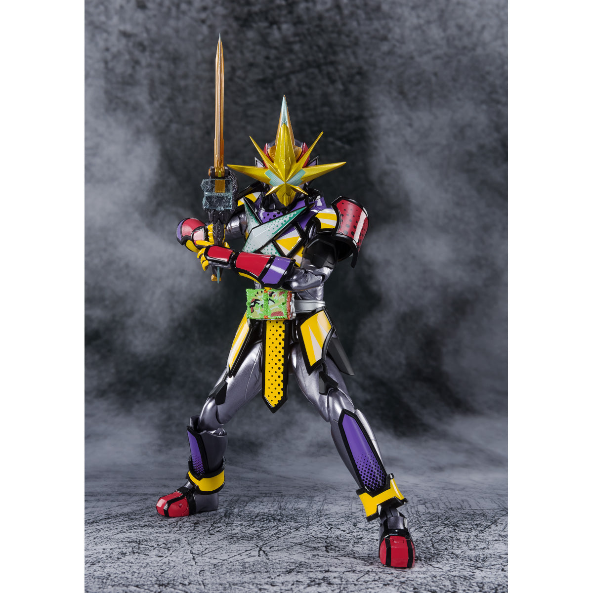 S.H. Figuarts Kamen Rider Saikou Kin no Buki Gin no Buki / X Sword Man Exclusive Action Figure