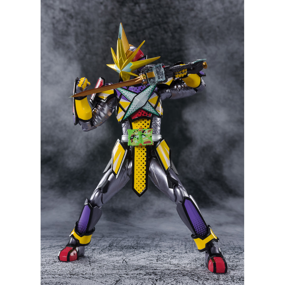 S.H. Figuarts Kamen Rider Saikou Kin no Buki Gin no Buki / X Sword Man Exclusive Action Figure