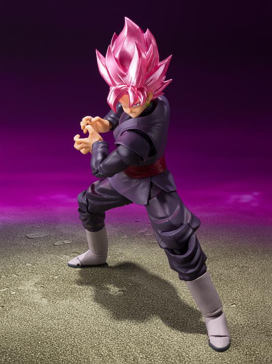 S.H. Figuarts Dragon Ball Super Saiyan Rose Goku Black (Reissue) Action Figure