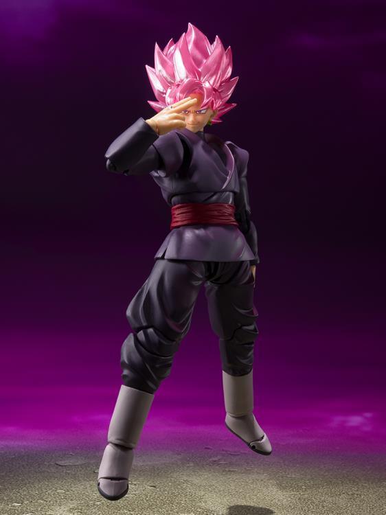 S.H. Figuarts Dragon Ball Super Saiyan Rose Goku Black Action Figure