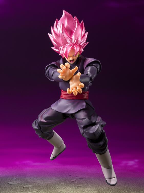 S.H. Figuarts Dragon Ball Super Saiyan Rose Goku Black (Reissue) Action Figure