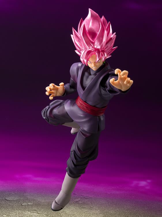 S.H. Figuarts Dragon Ball Super Saiyan Rose Goku Black (Reissue) Action Figure