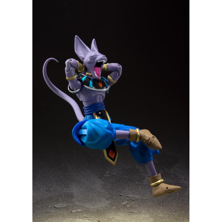 S.H. Figuarts Dragon Ball Super Beerus Event Exclusive Color Edition 2021 Action Figure