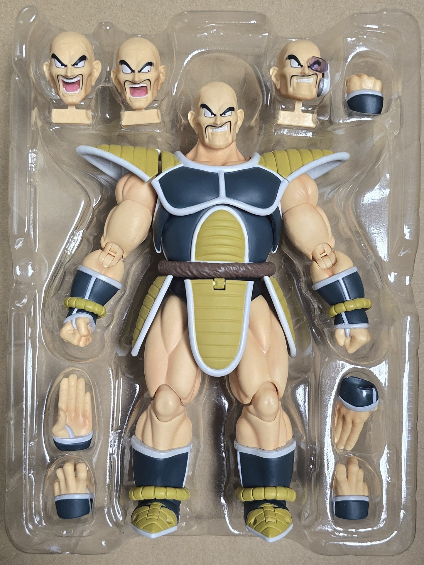 *Open Box* S.H. Figuarts Dragon Ball Z Nappa (Event Exclusive Color) Action Figure