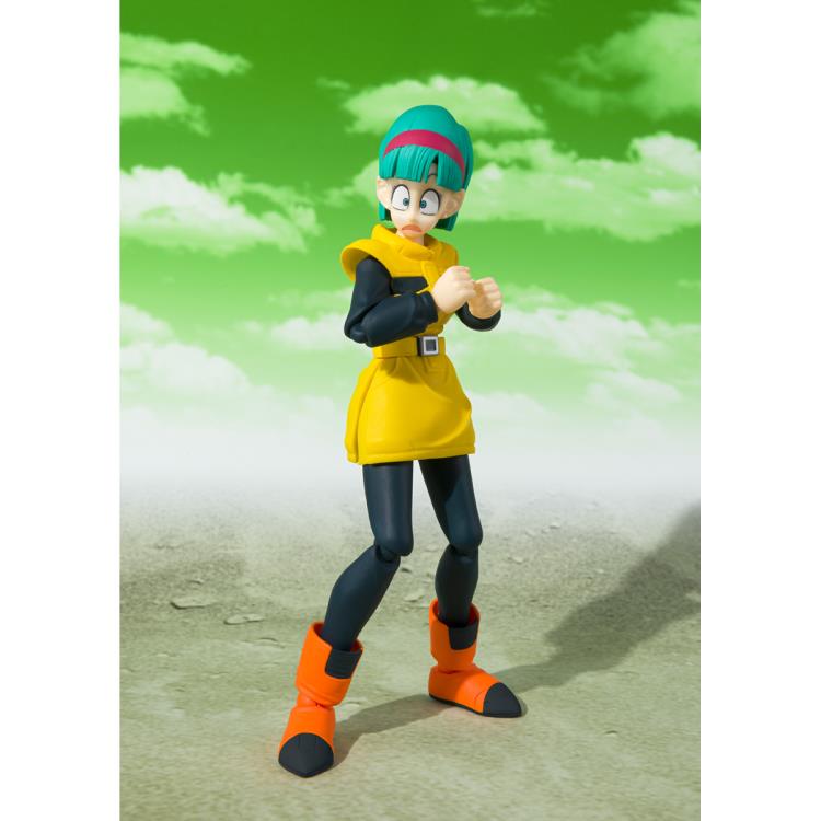 S.H. Figuarts Dragon Ball Z Bulma (Journey to Planet Namek) Exclusive Action Figure