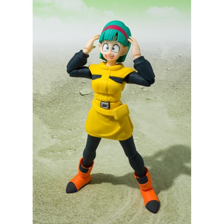 S.H. Figuarts Dragon Ball Z Bulma (Journey to Planet Namek) Exclusive Action Figure