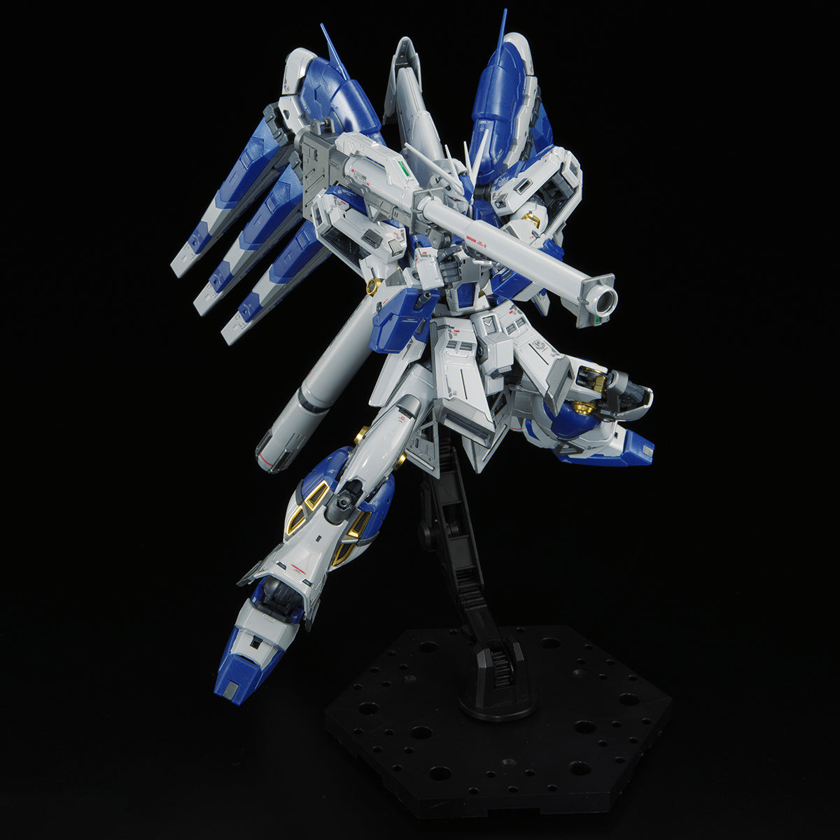 Gundam 1/144 RG Hi-v (Hi Nu) Gundam (Titanium Finish) The Gundam Base Limited Model Kit Exclusive