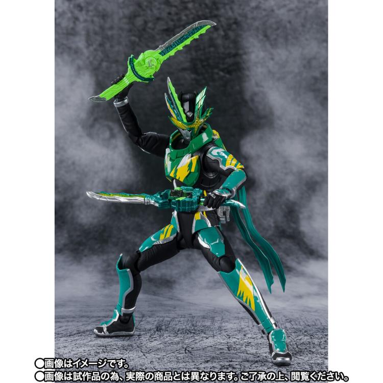 S.H. Figuarts Kamen Rider Kenzan (Sarutobi Ninjaden) Exclusive Action Figure