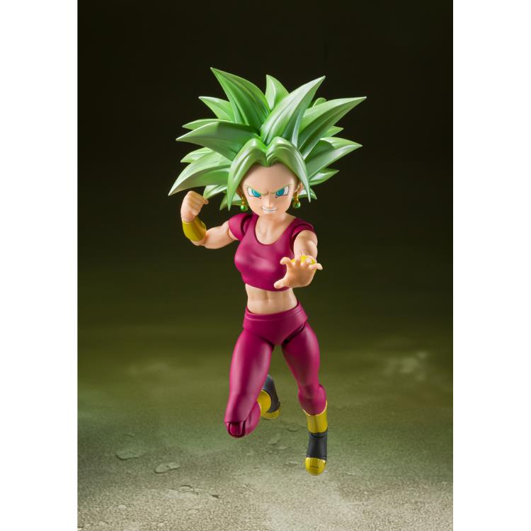 S.H. Figuarts Dragon Ball Super Super Saiyan Kefla Exclusive Action Figure