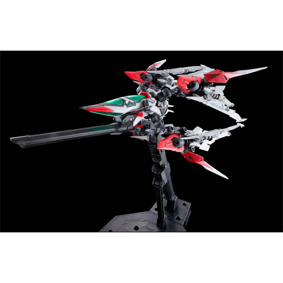 Gundam 1/100 MG Seed Maneuver Striker Pack for the Eclipse Gundam Model Kit Exclusive