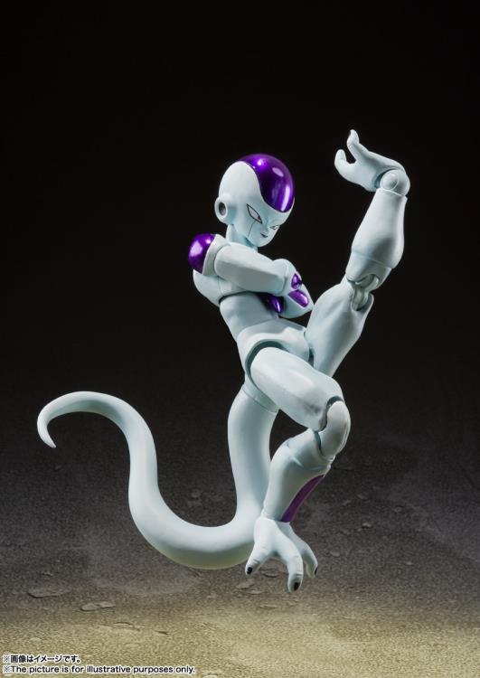 S.H. Figuarts Dragon Ball Z Frieza (Fourth Form) Action Figure (Reissue)