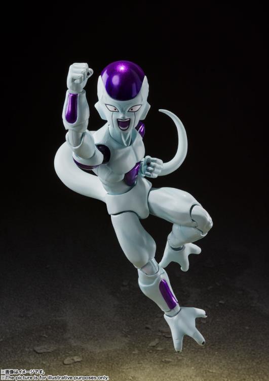 S.H. Figuarts Dragon Ball Z Frieza (Fourth Form) Action Figure (Reissue)