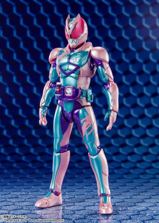S.H. Figuarts Masked Kamen Rider Revise Kamen Rider Revi Rex Genome Action Figure