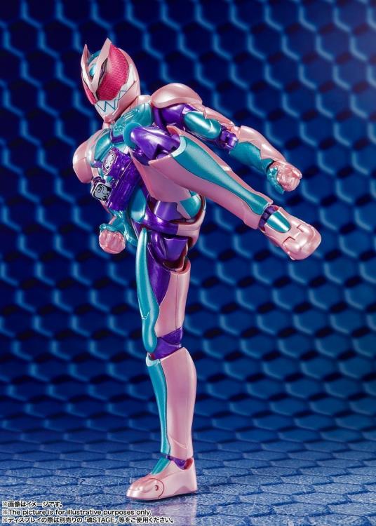 S.H. Figuarts Masked Kamen Rider Revise Kamen Rider Revi Rex Genome Action Figure